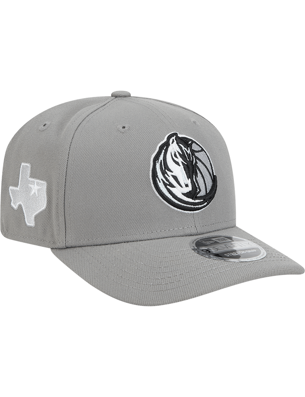New Era Caps Dallas Mavericks New Era NBA 24-25 City Edition Alt 9SEVENTY Snapback Hat - Grey