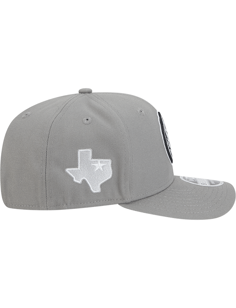 New Era Caps Dallas Mavericks New Era NBA 24-25 City Edition Alt 9SEVENTY Snapback Hat - Grey