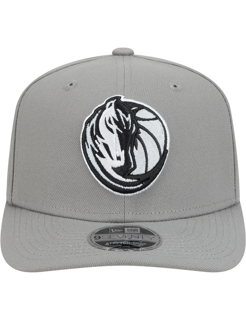 New Era Caps Dallas Mavericks New Era NBA 24-25 City Edition Alt 9SEVENTY Snapback Hat - Grey