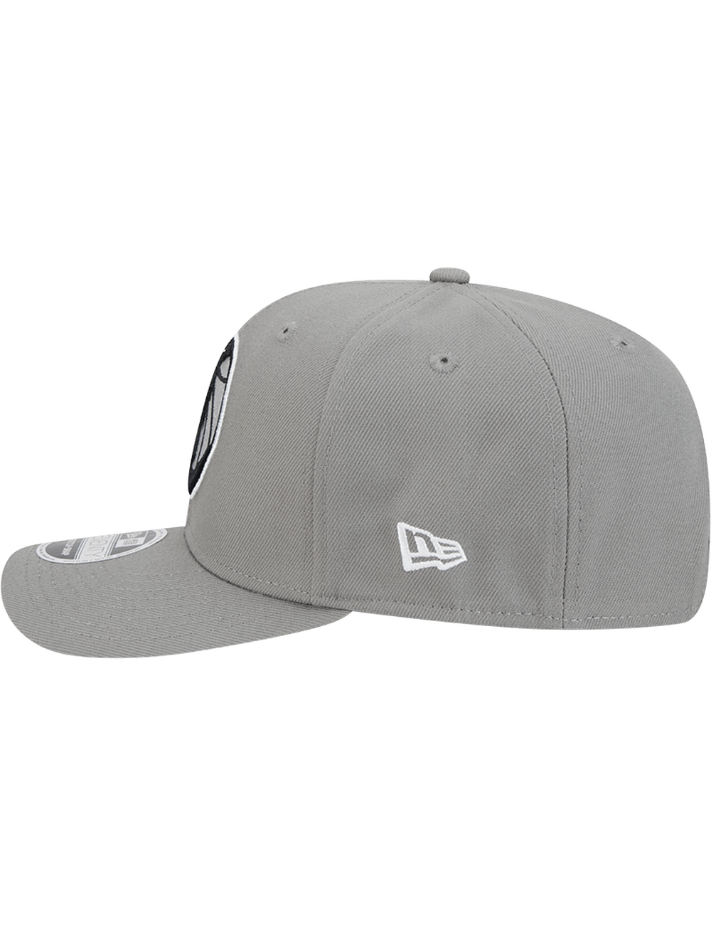 New Era Caps Dallas Mavericks New Era NBA 24-25 City Edition Alt 9SEVENTY Snapback Hat - Grey