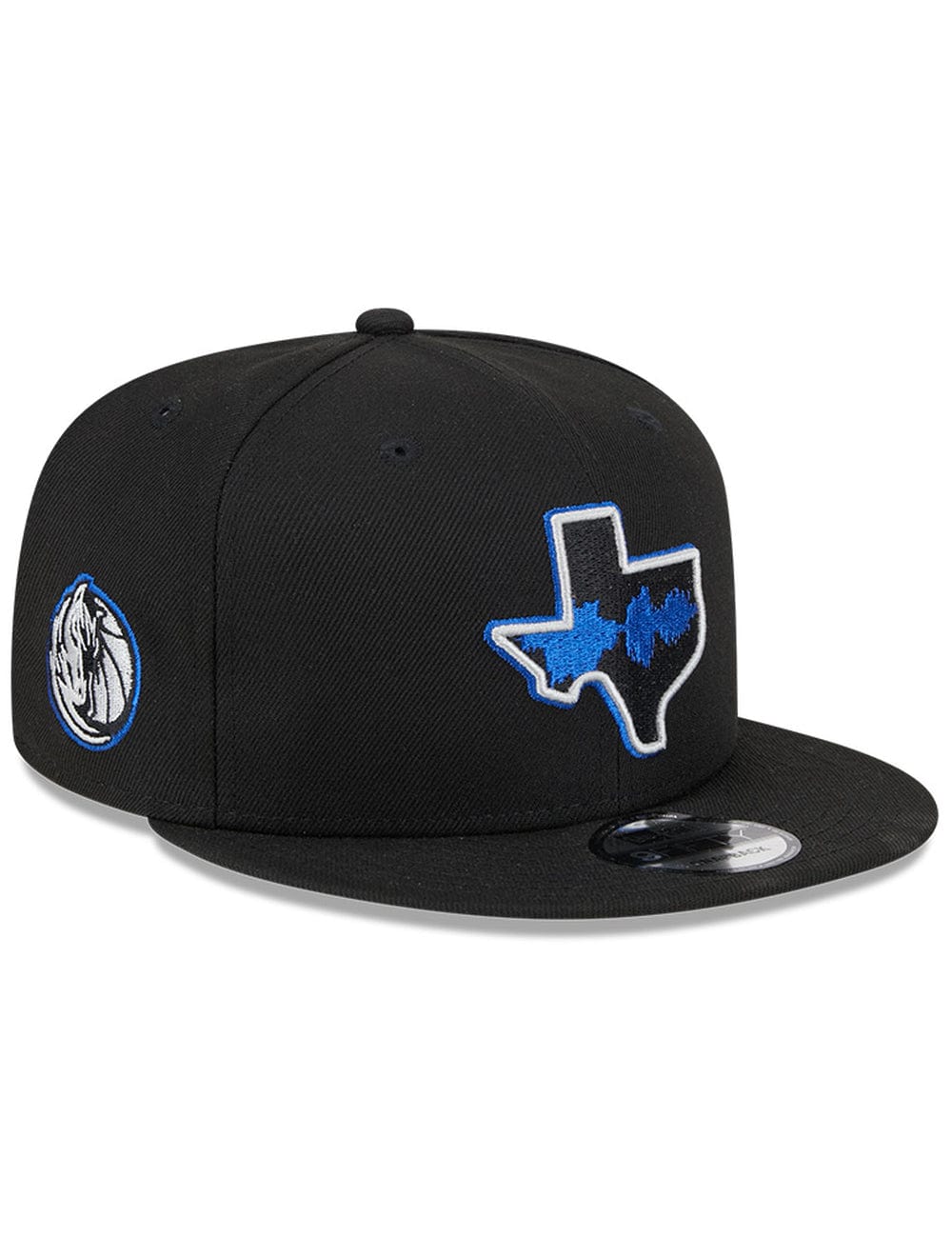 New Era Caps Dallas Mavericks New Era NBA 24 City Edition ALT 9FIFTY Snapback Hat
