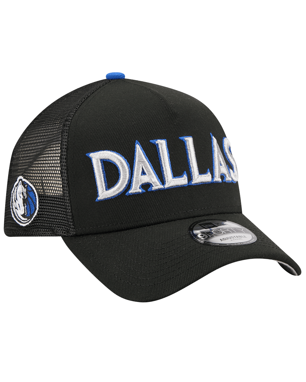 New Era Caps Dallas Mavericks New Era NBA 25-26 City Edition 9FORTY A-Frame Snapback Hat