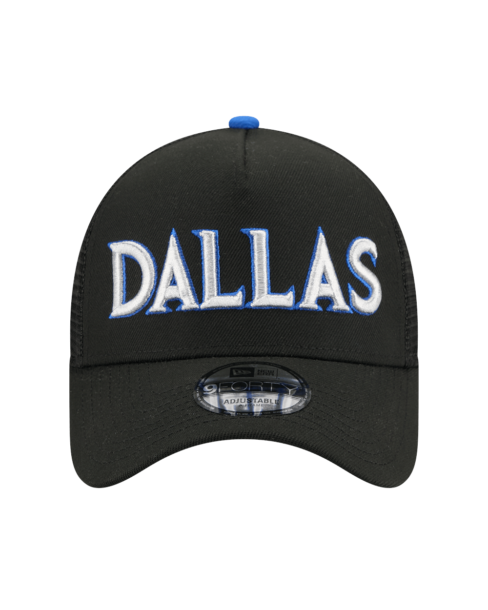 New Era Caps Dallas Mavericks New Era NBA 25-26 City Edition 9FORTY A-Frame Snapback Hat