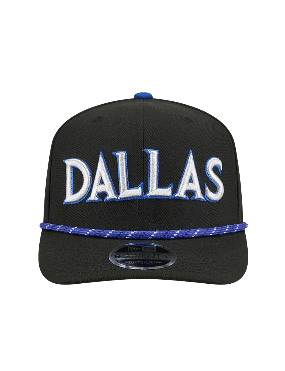 New Era Caps Dallas Mavericks New Era NBA 25-26 City Edition 9SEVENTY Stretch Snapback Hat
