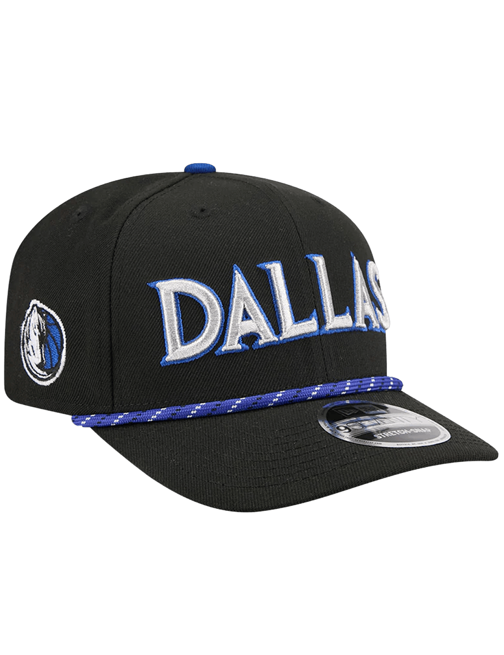 New Era Caps Dallas Mavericks New Era NBA 25-26 City Edition 9SEVENTY Stretch Snapback Hat