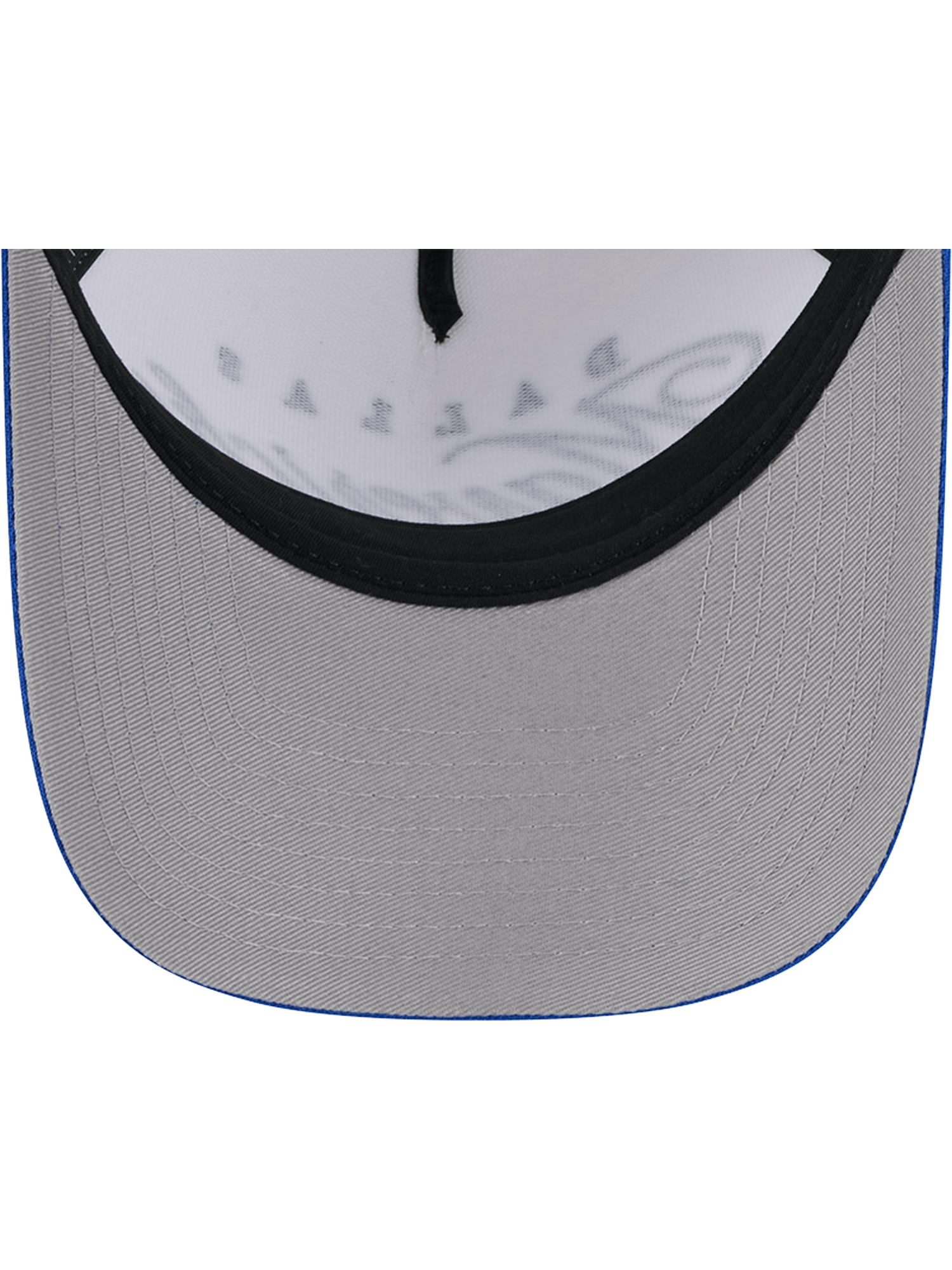 New Era Caps Dallas Mavericks New Era NBA 25 Draft 9FORTY M-Crown A-Frame Snapback Hat - White