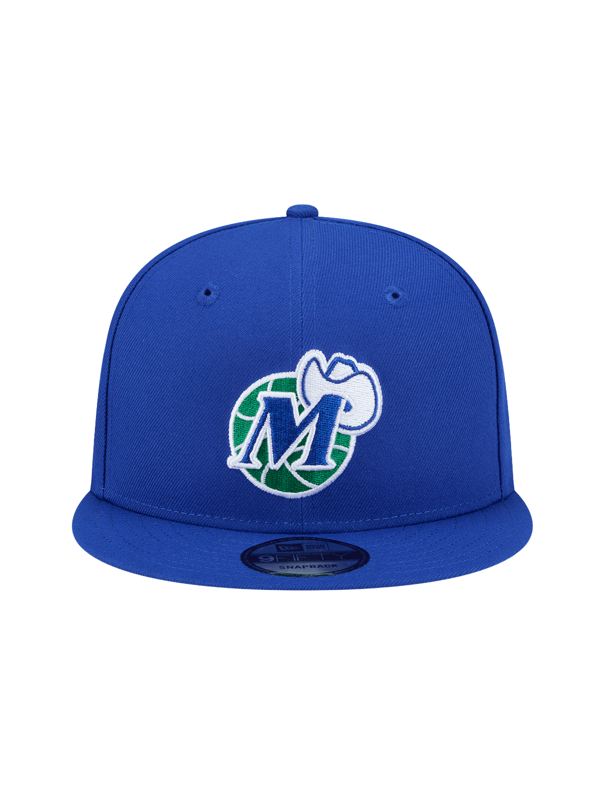 New Era Caps Dallas Mavericks New Era NBA HWC 9FIFTY Snapback Hat - Blue