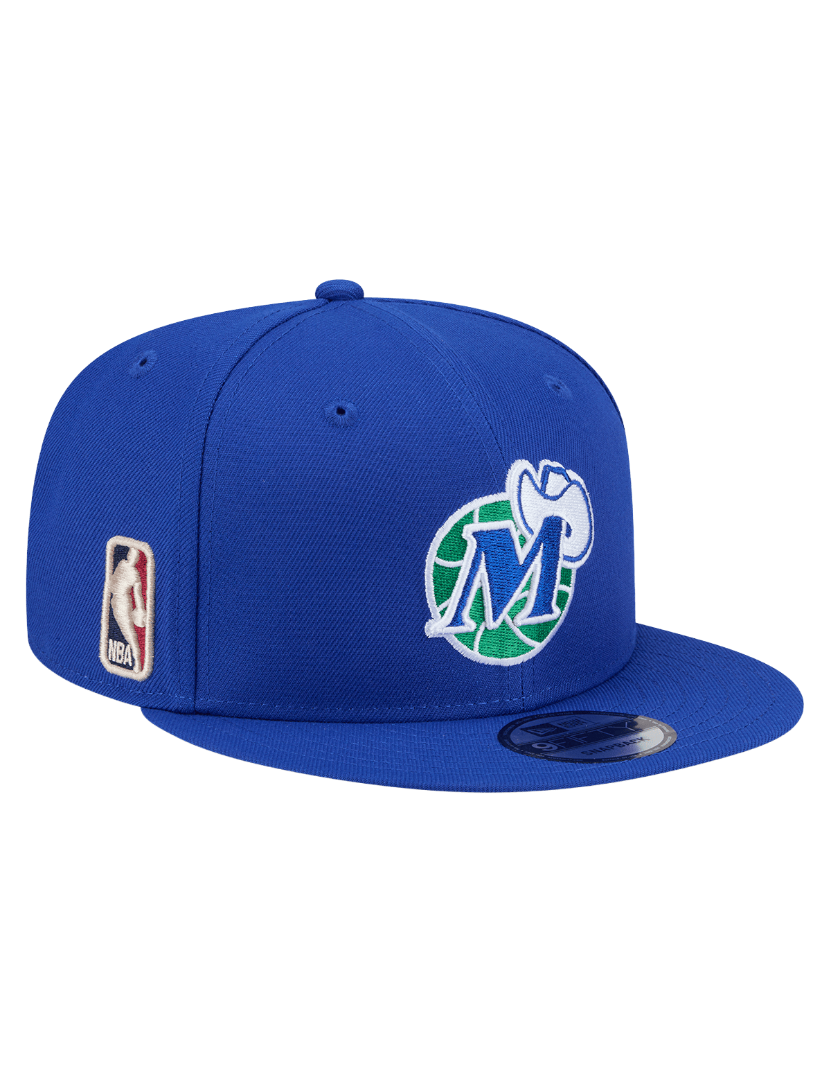 New Era Caps Dallas Mavericks New Era NBA HWC 9FIFTY Snapback Hat - Blue
