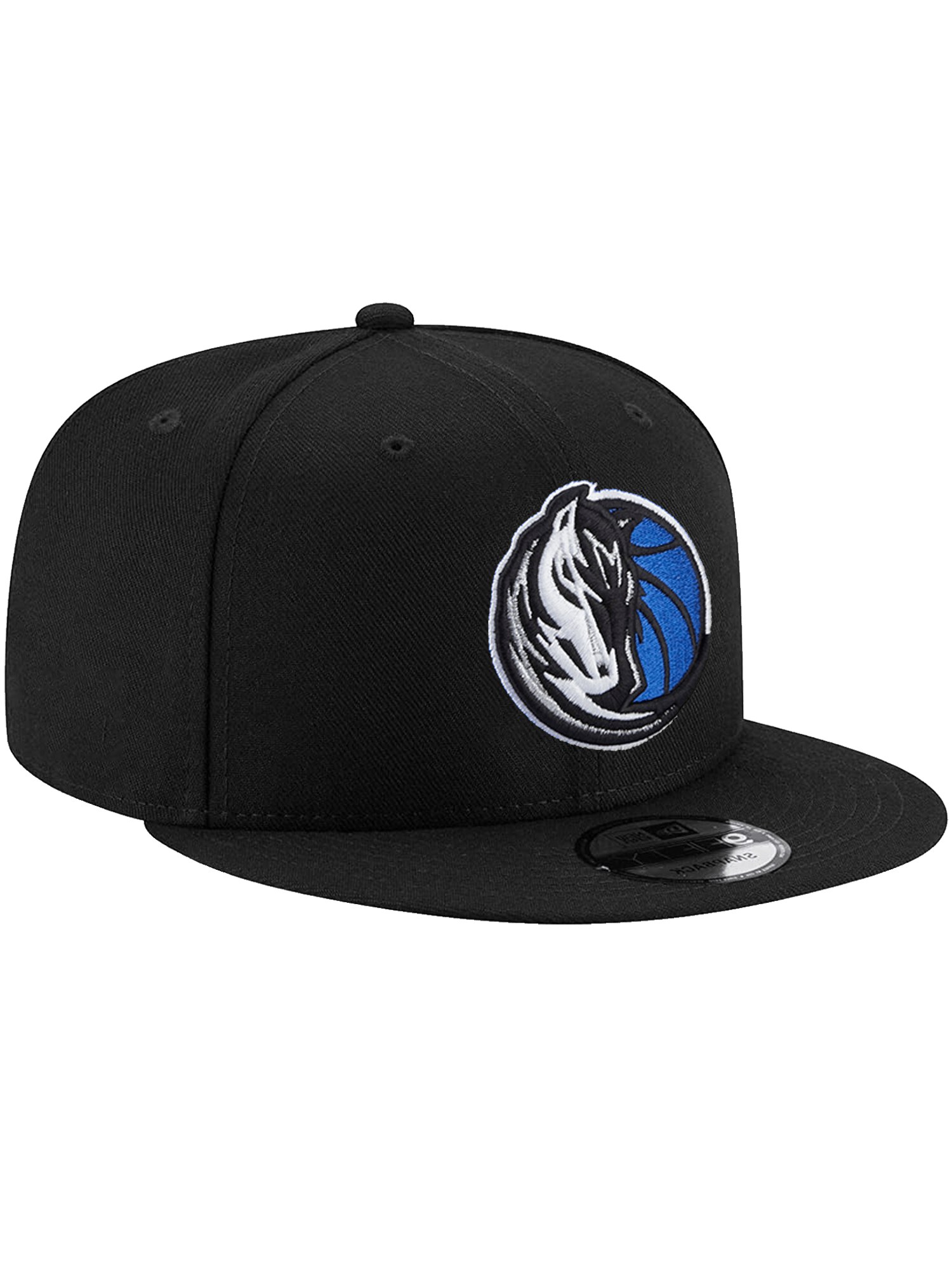 New Era Caps Dallas Mavericks New Era NBA Team 9FIFTY Snapback Hat - Black