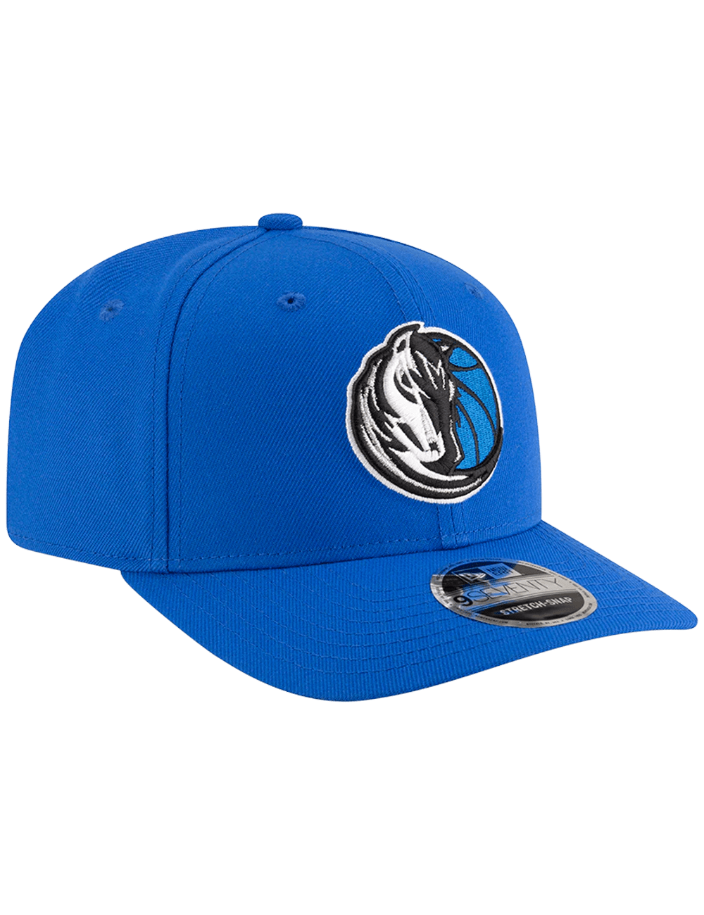 New Era Caps Dallas Mavericks New Era NBA Team 9SEVENTY Stretch-Snapback Hat - Blue