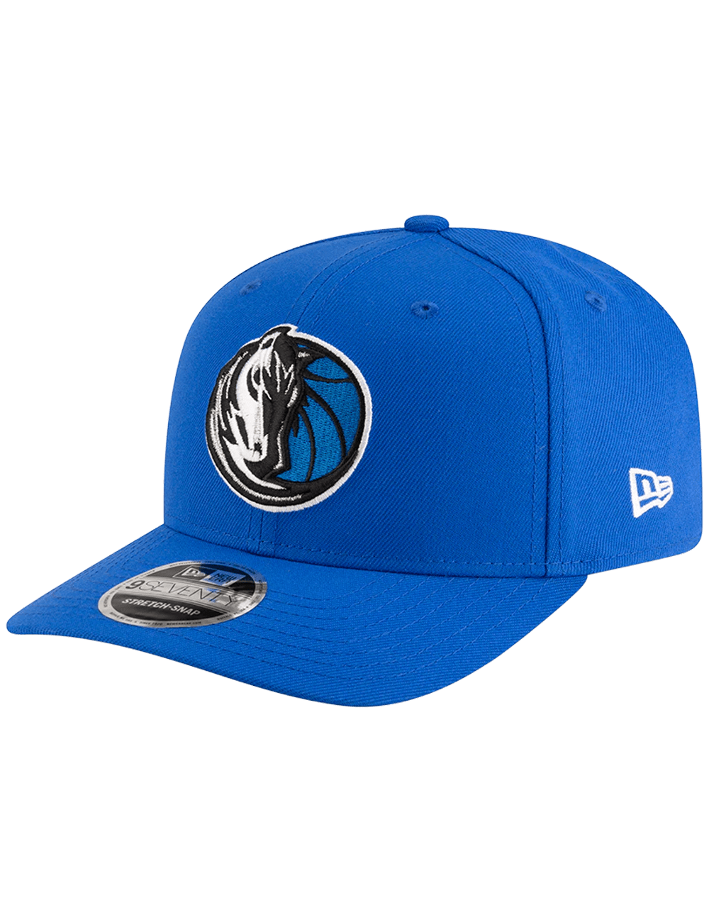 New Era Caps Dallas Mavericks New Era NBA Team 9SEVENTY Stretch-Snapback Hat - Blue