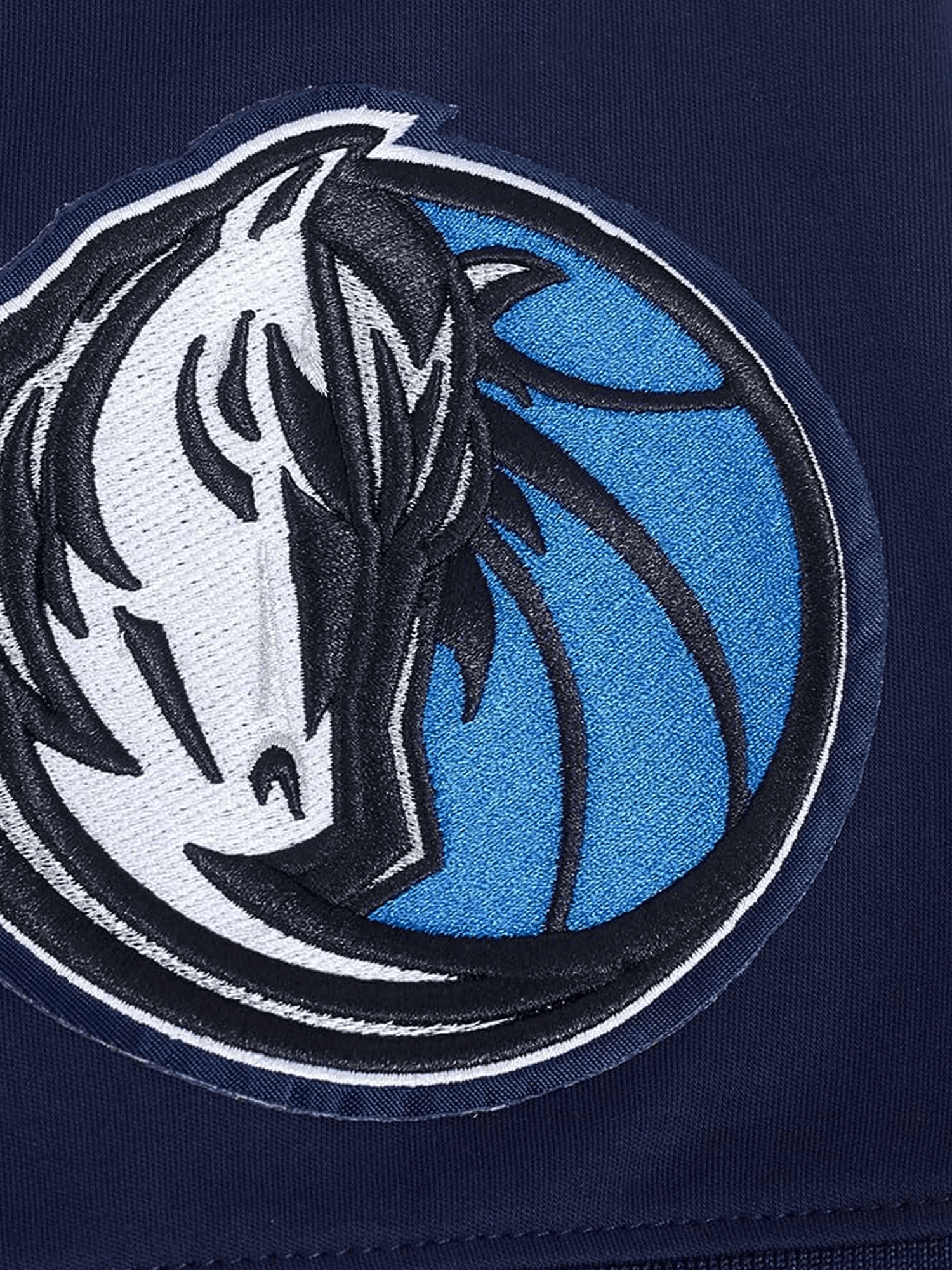 Pro Standard T-Shirts Dallas Mavericks Pro Standard NBA Team Chenille Flex T-Shirt - Navy