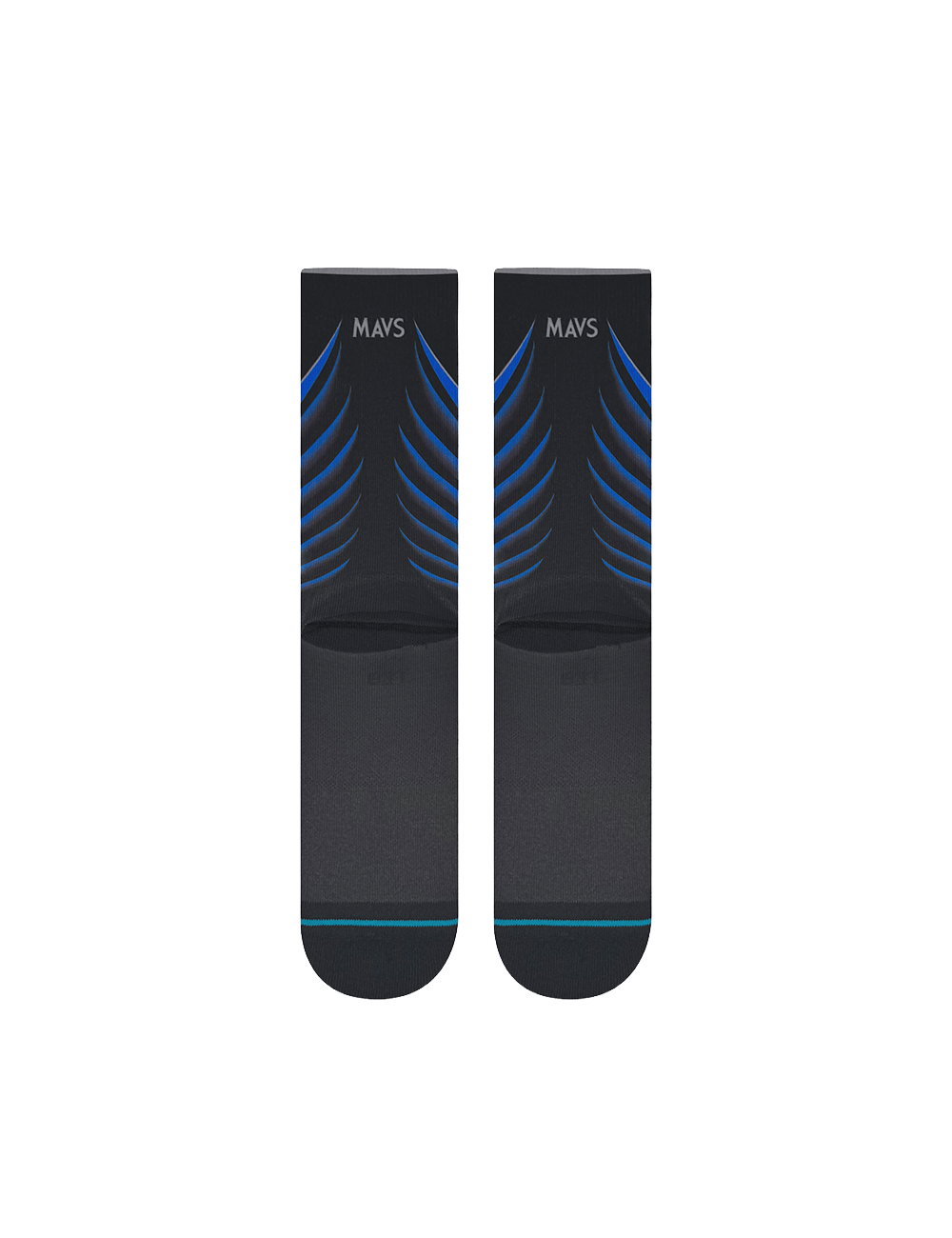 Stance Socks Large (9-12 US) Dallas Mavericks Stance NBA 25-26 City Edition Crew Socks