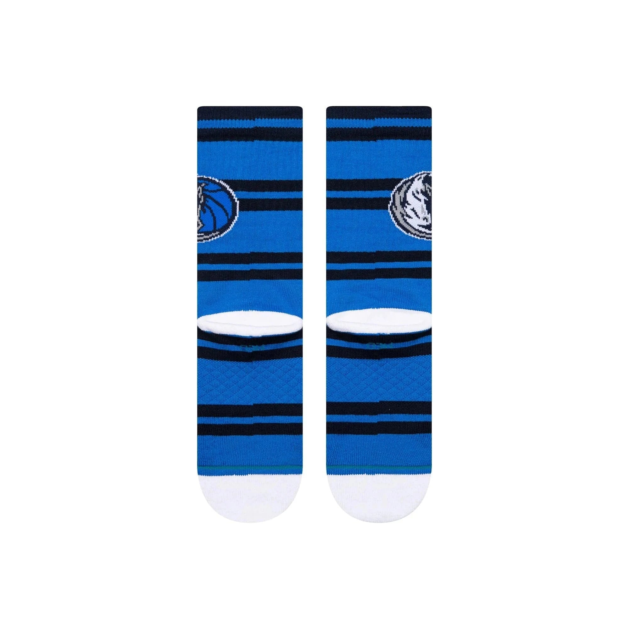 Stance Socks Large (9-12 US) Dallas Mavericks Stance NBA Team Prep Crew Socks