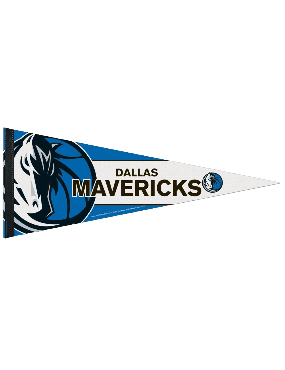Wincraft Accessories Dallas Mavericks Wincraft NBA 12 x 30" Premium Felt Pennant