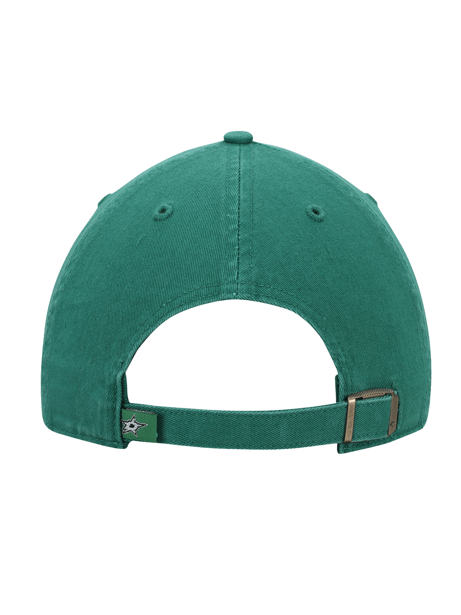 47 Brand Caps Dallas Stars '47 NHL Team Clean Up Strapback Hat - Green