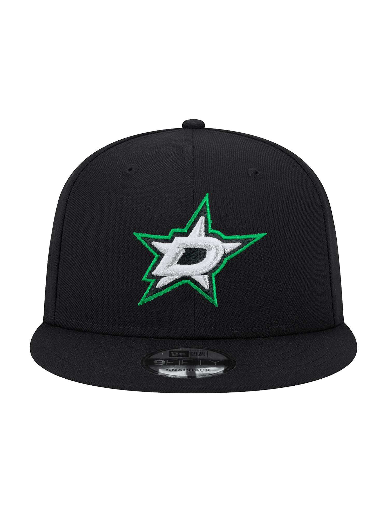 New Era Caps OSFA Dallas Stars New Era NHL Team 9FIFTY Snapback Hat - Black
