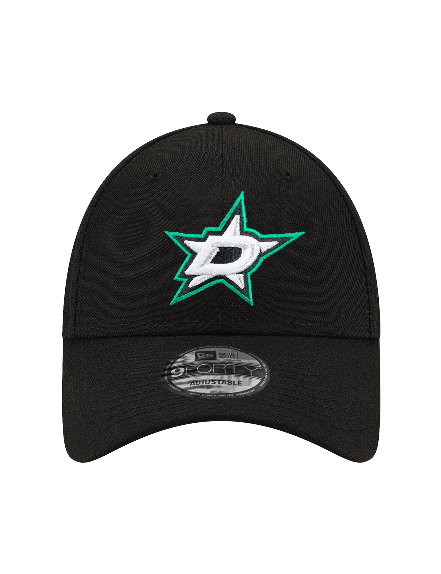 New Era Caps Dallas Stars New Era NHL Team 9FORTY Snapback Hat - Black