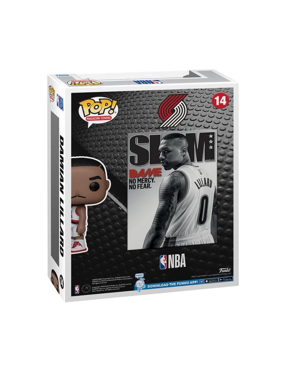 Funko Figures Damian Lillard Portland Trail Blazers Funko NBA Slam Magazine Pop Figure