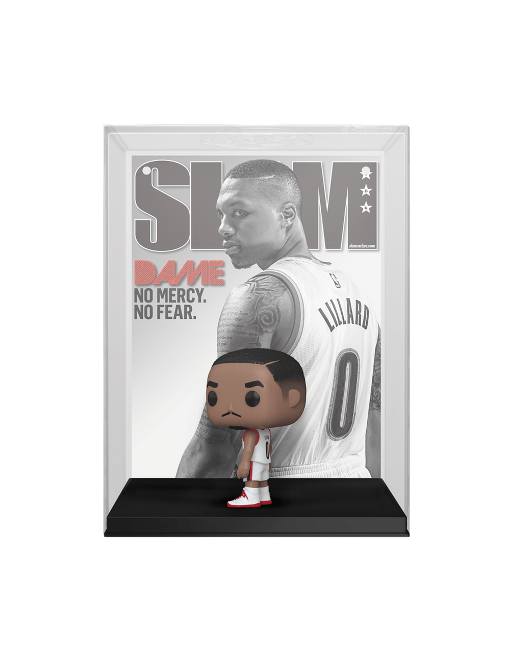 Funko Figures Damian Lillard Portland Trail Blazers Funko NBA Slam Magazine Pop Figure