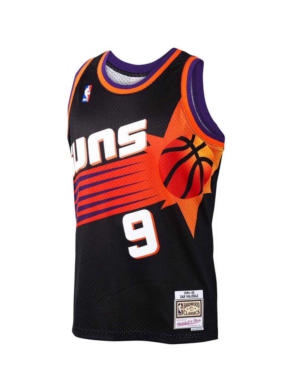 Mitchell And Ness Jerseys Dan Majerle Phoenix Suns Mitchell & Ness NBA 94-95 Swingman Jersey - Black