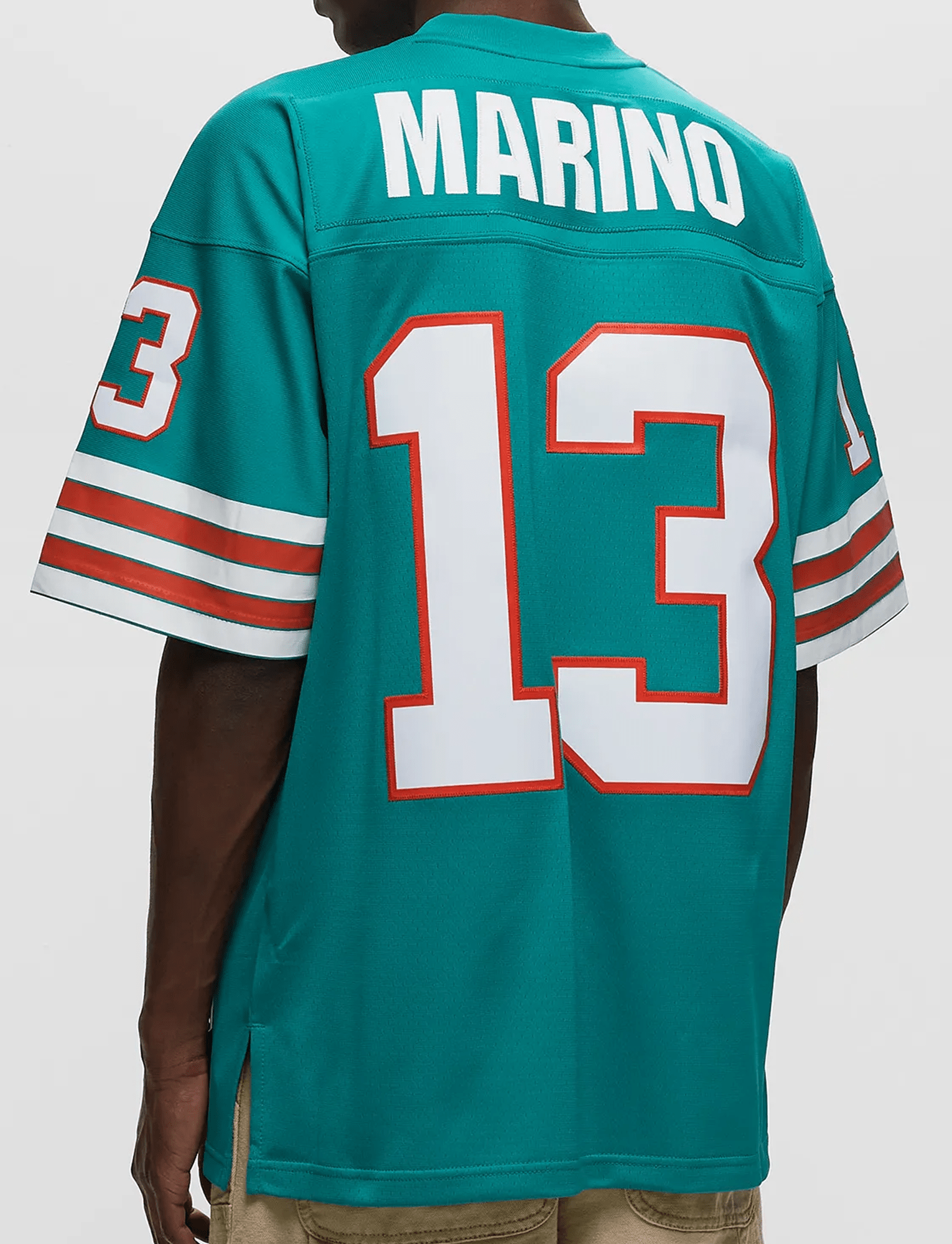 Mitchell And Ness Jerseys Dan Marino Miami Dolphins Mitchell & Ness NFL 1984 Legacy Jersey - Aqua