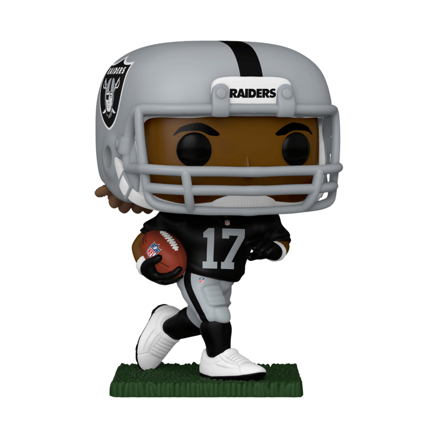 Funko Figures Davante Adams Las Vegas Raiders Funko NFL Pop Vinyl 3.75" Figure - Black