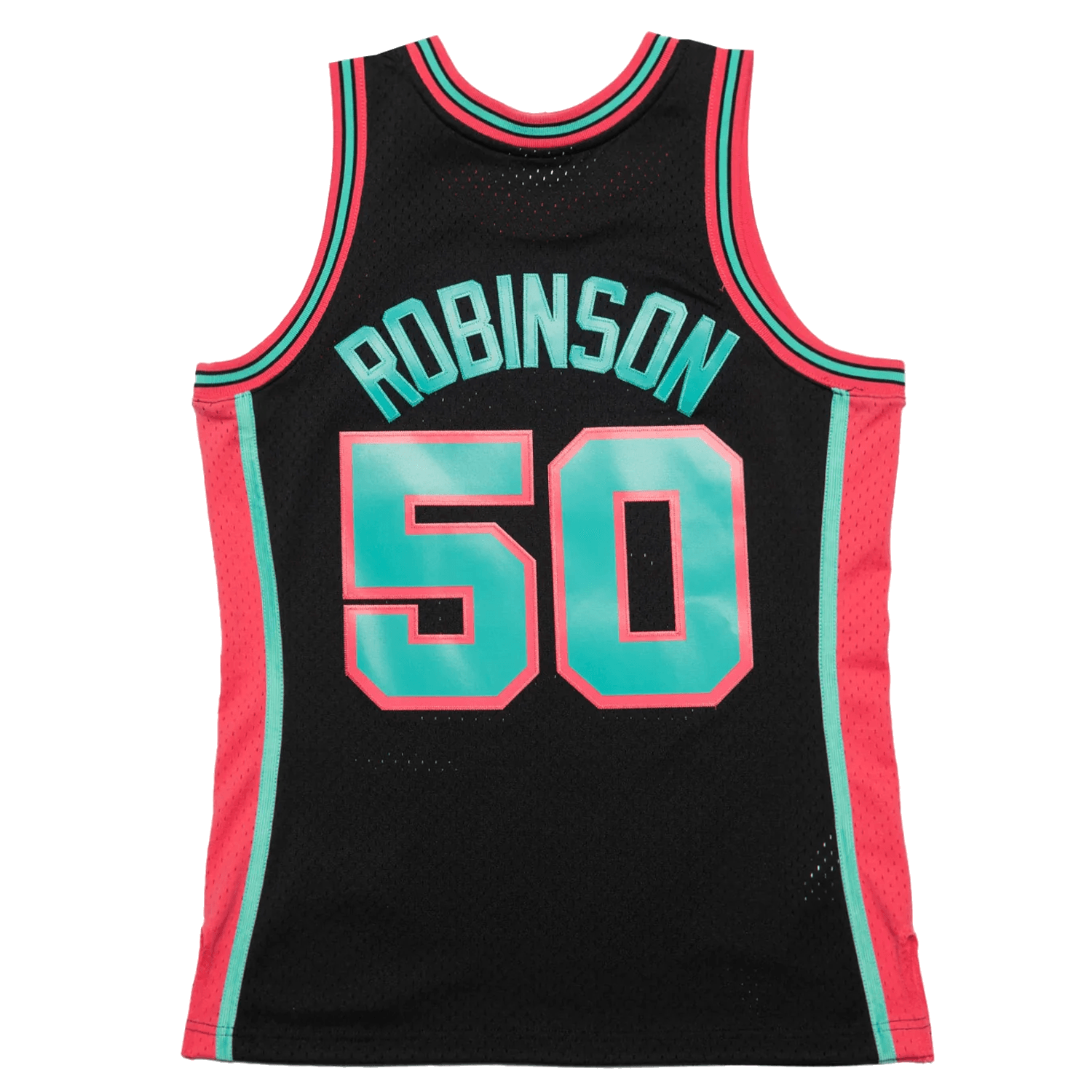 Mitchell And Ness Jerseys David Robinson San Antonio Spurs Mitchell & Ness NBA 98-99 City Swingman Jersey - Black