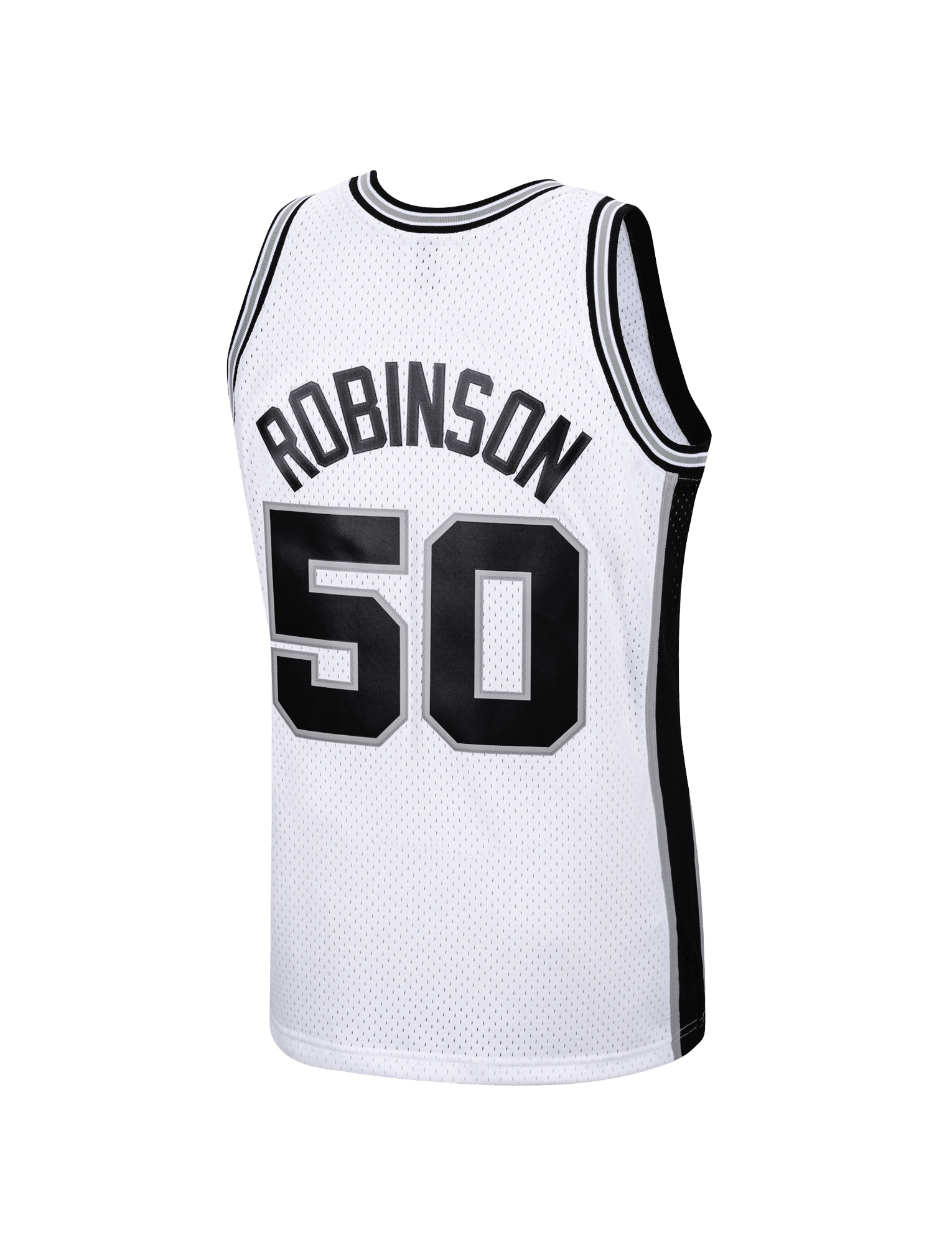 Mitchell And Ness Jerseys David Robinson San Antonio Spurs Mitchell & Ness NBA 98-99 Home Swingman Jersey - White