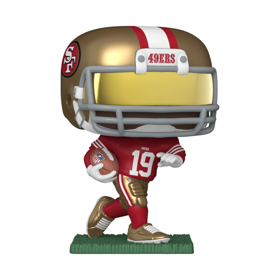 Funko Figures Deebo Samuel San Francisco 49ers Funko NFL Pop Vinyl 3.75" Figure - Red