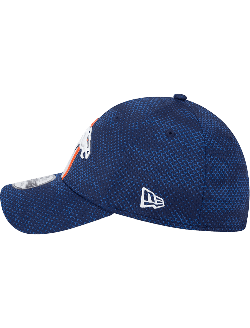 New Era Caps Denver Broncos New Era NFL 24 Sideline 39THIRTY Stretch-Fit Hat