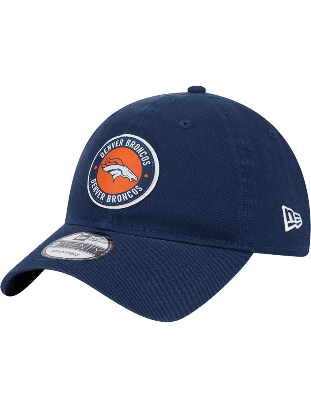 New Era Caps Denver Broncos New Era NFL 24 Sideline 9TWENTY Strapback Hat