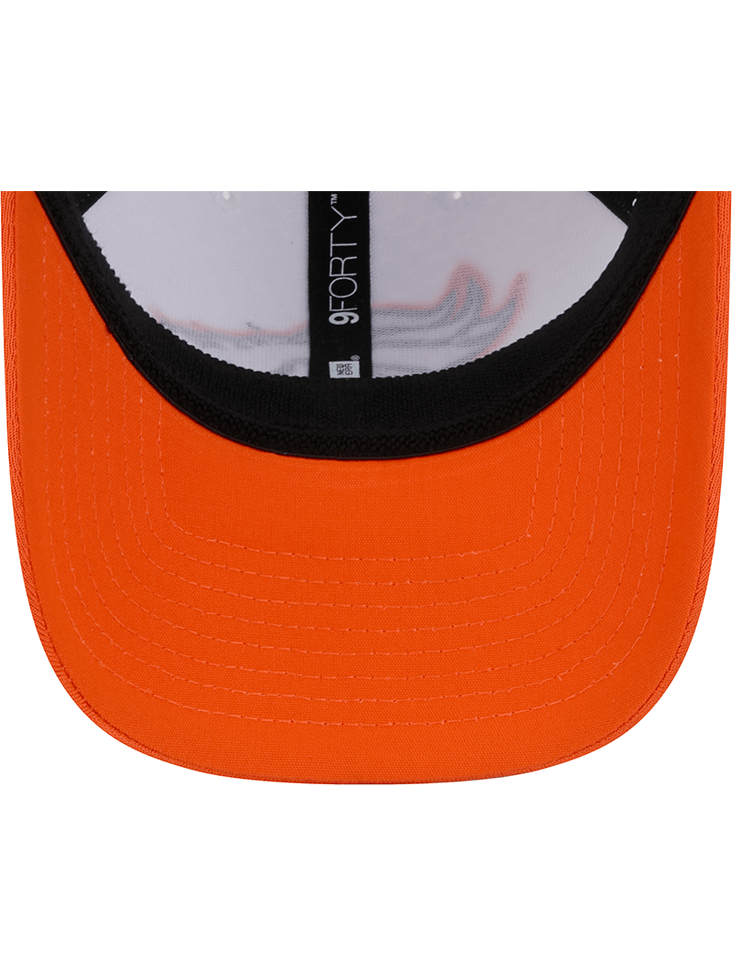 New Era Caps Denver Broncos New Era NFL 24 Training 9FORTY Stretch-Snapback Hat - White