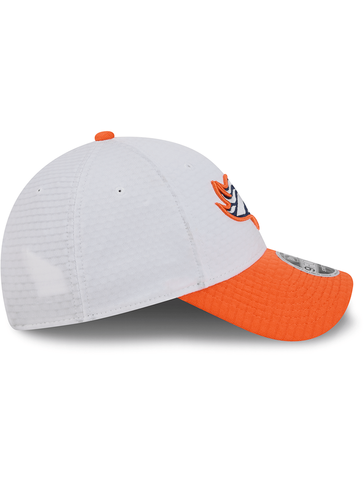New Era Caps Denver Broncos New Era NFL 24 Training 9FORTY Stretch-Snapback Hat - White