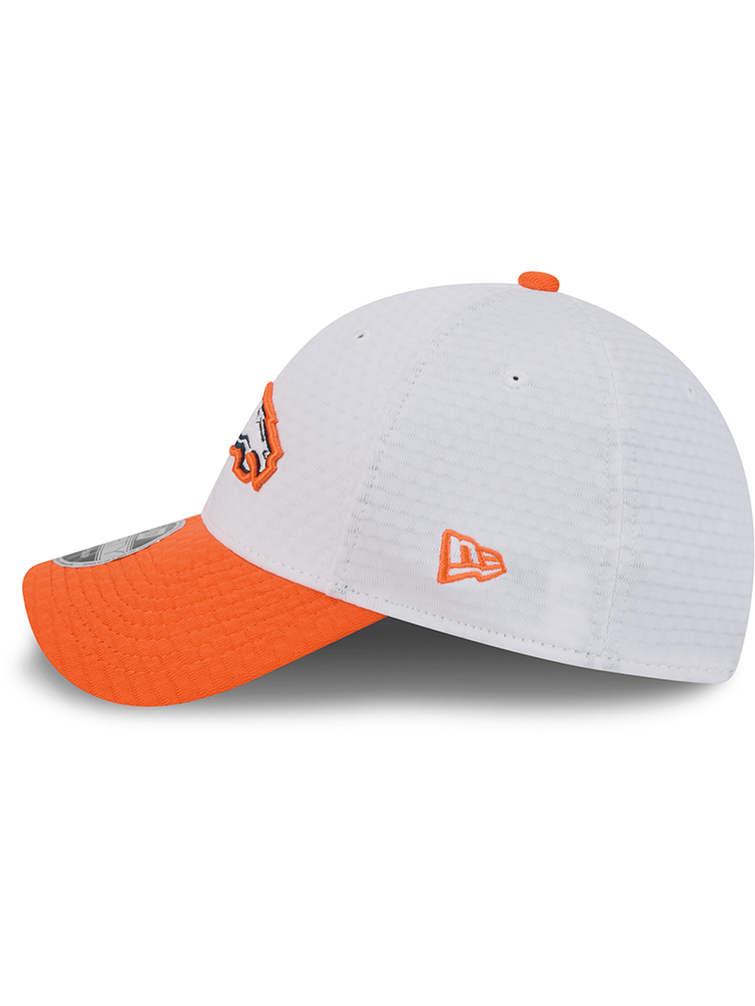 New Era Caps Denver Broncos New Era NFL 24 Training 9FORTY Stretch-Snapback Hat - White