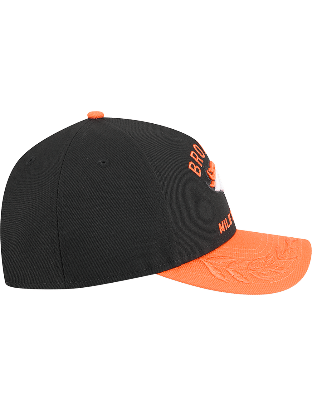 New Era Caps Denver Broncos New Era NFL 25 Draft 9FORTY M-Crown Snapback Hat - Black