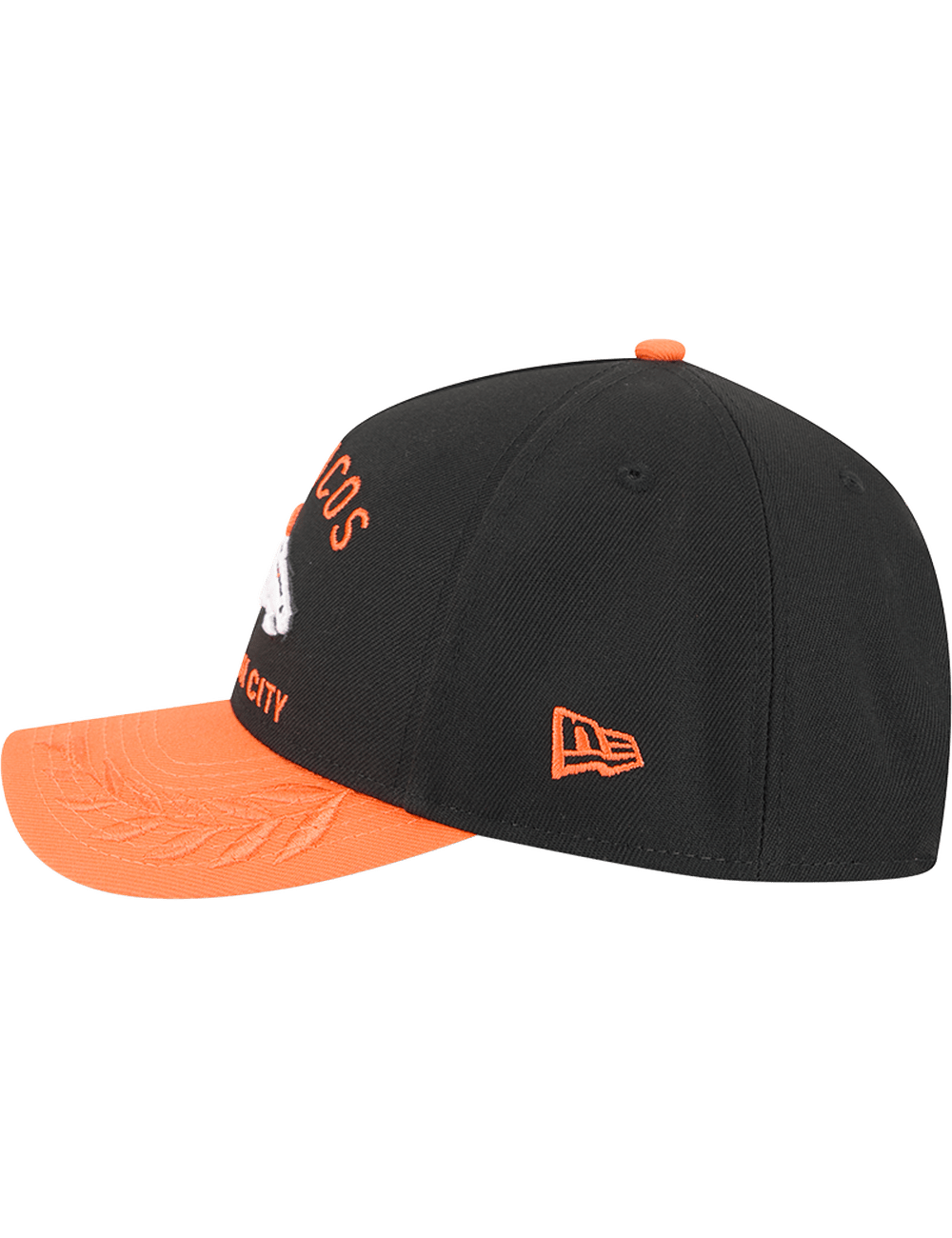 New Era Caps Denver Broncos New Era NFL 25 Draft 9FORTY M-Crown Snapback Hat - Black