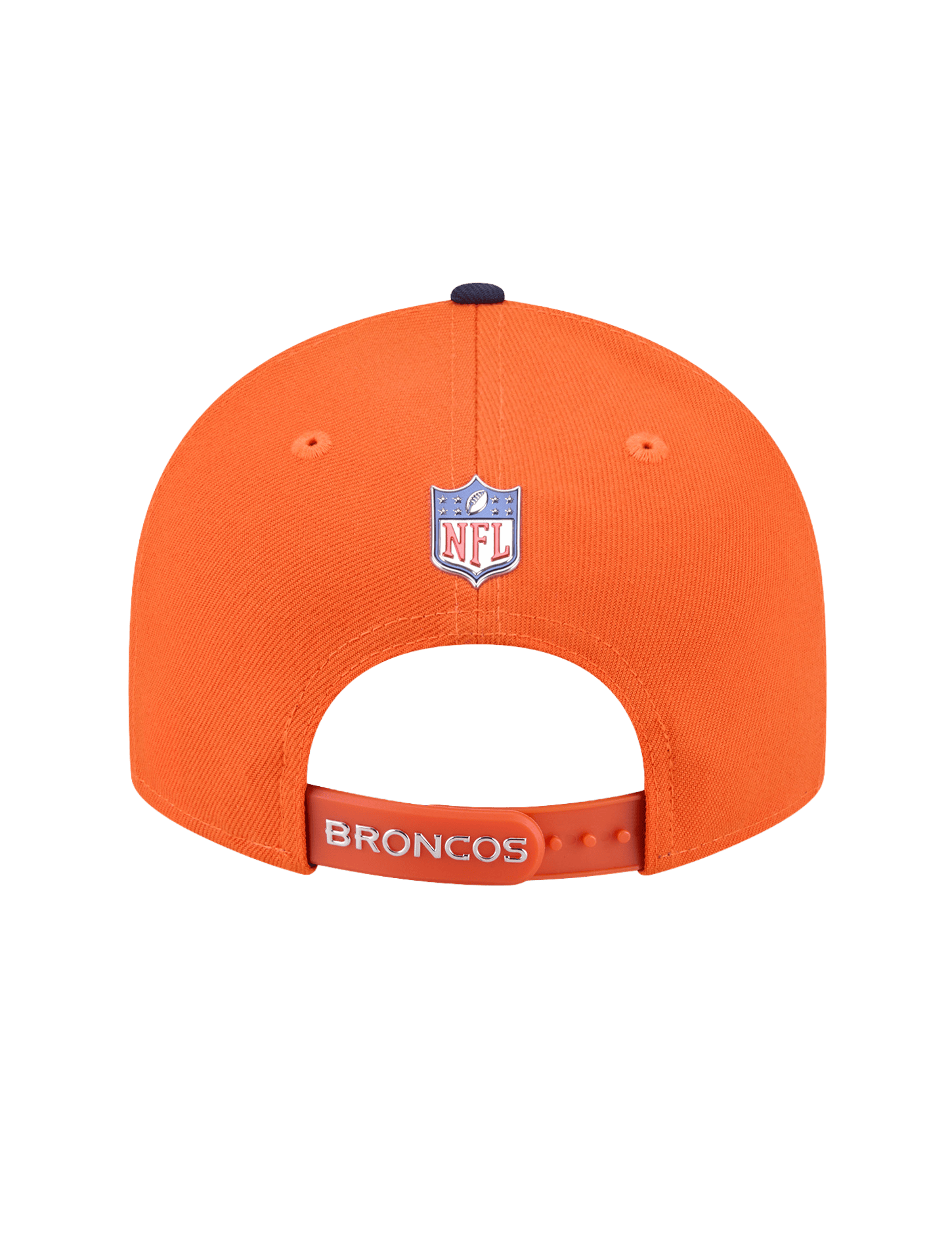 New Era Caps OSFM Denver Broncos New Era NFL Draft 26 9FIFTY Pre-Curved Snapback Hat