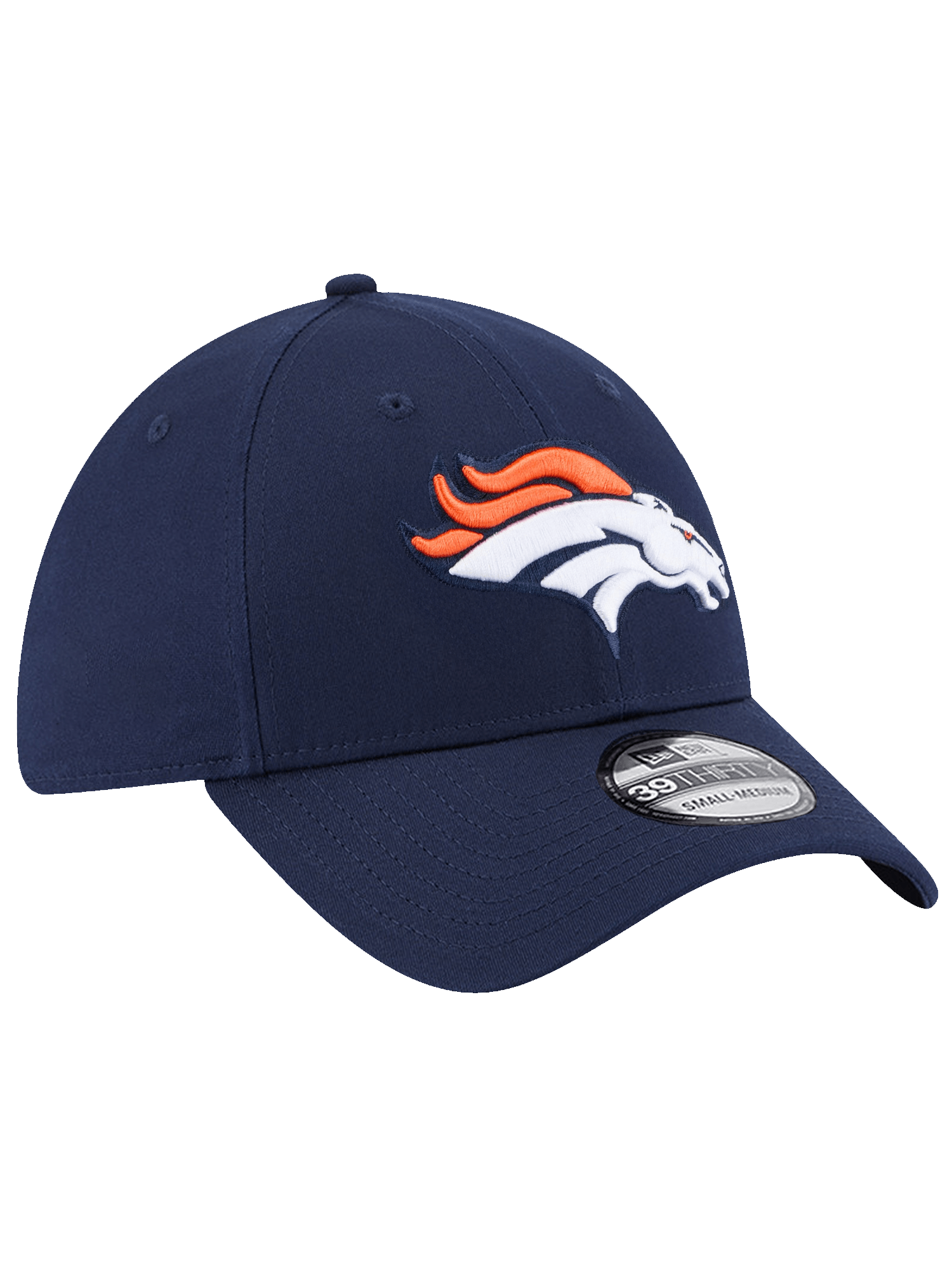 New Era Caps Denver Broncos New Era NFL Team 39THIRTY Stretch-Fit Hat - Navy