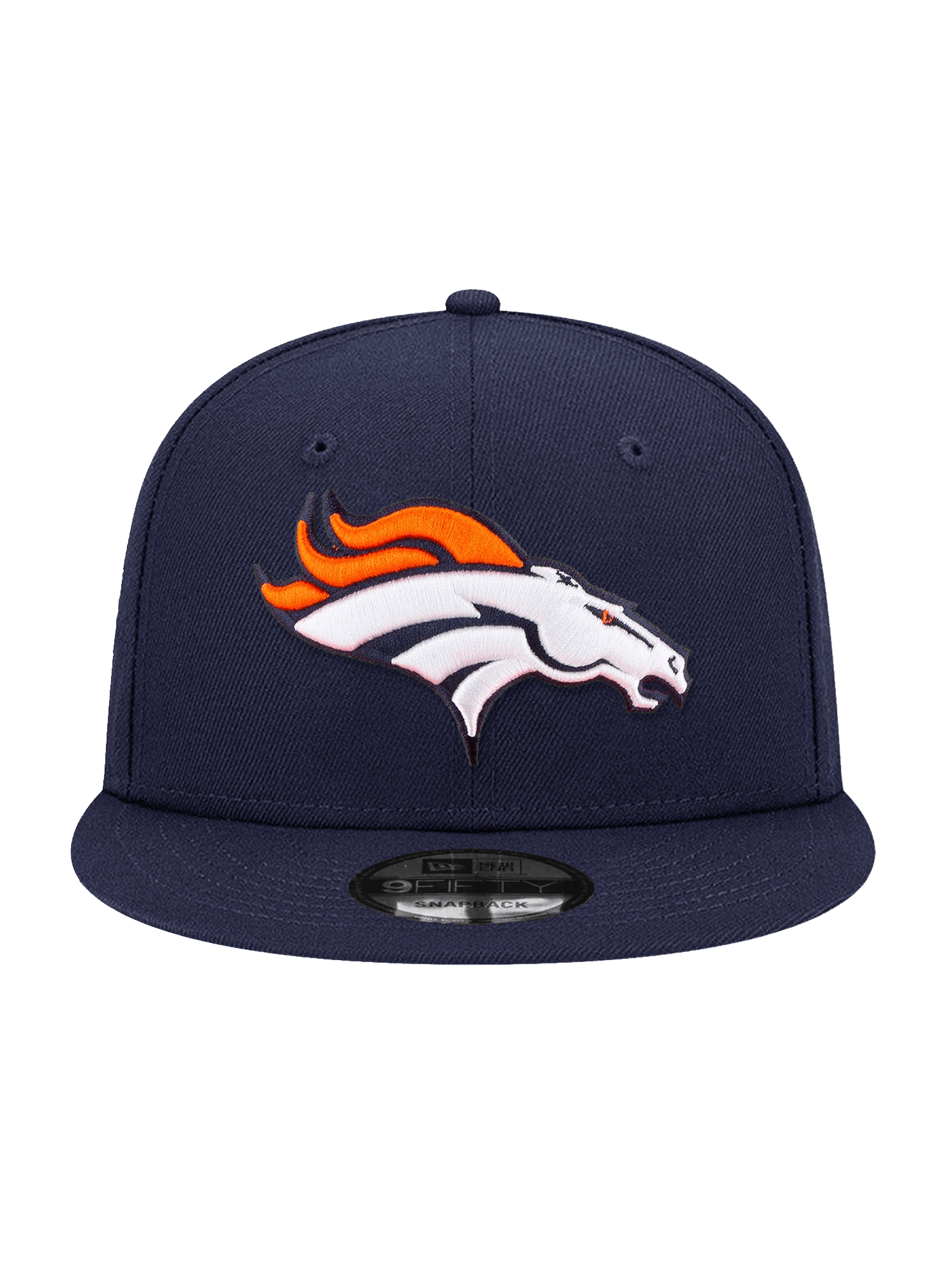New Era Caps Denver Broncos New Era NFL Team 9FIFTY Snapback Hat - Navy