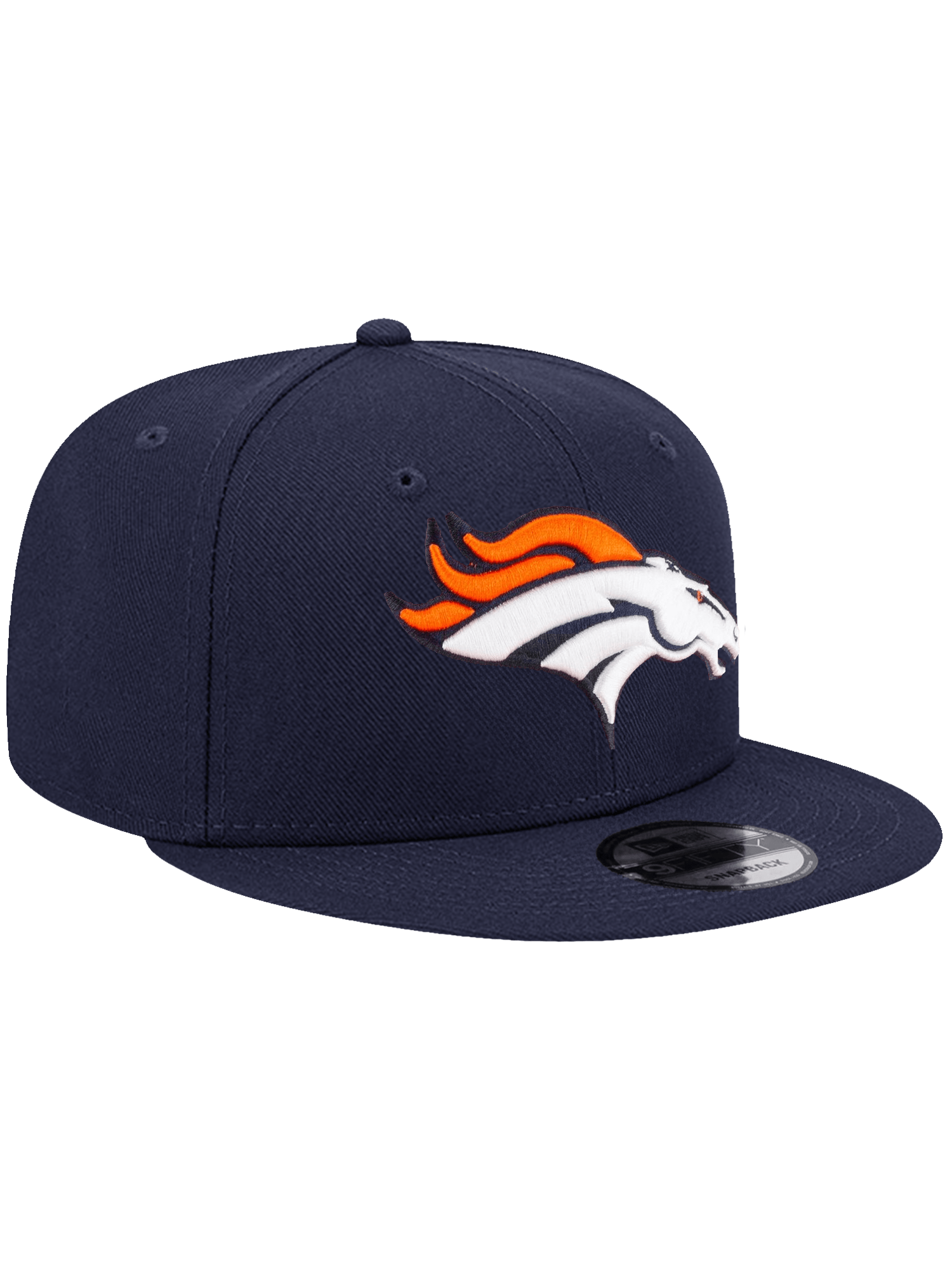 New Era Caps Denver Broncos New Era NFL Team 9FIFTY Snapback Hat - Navy