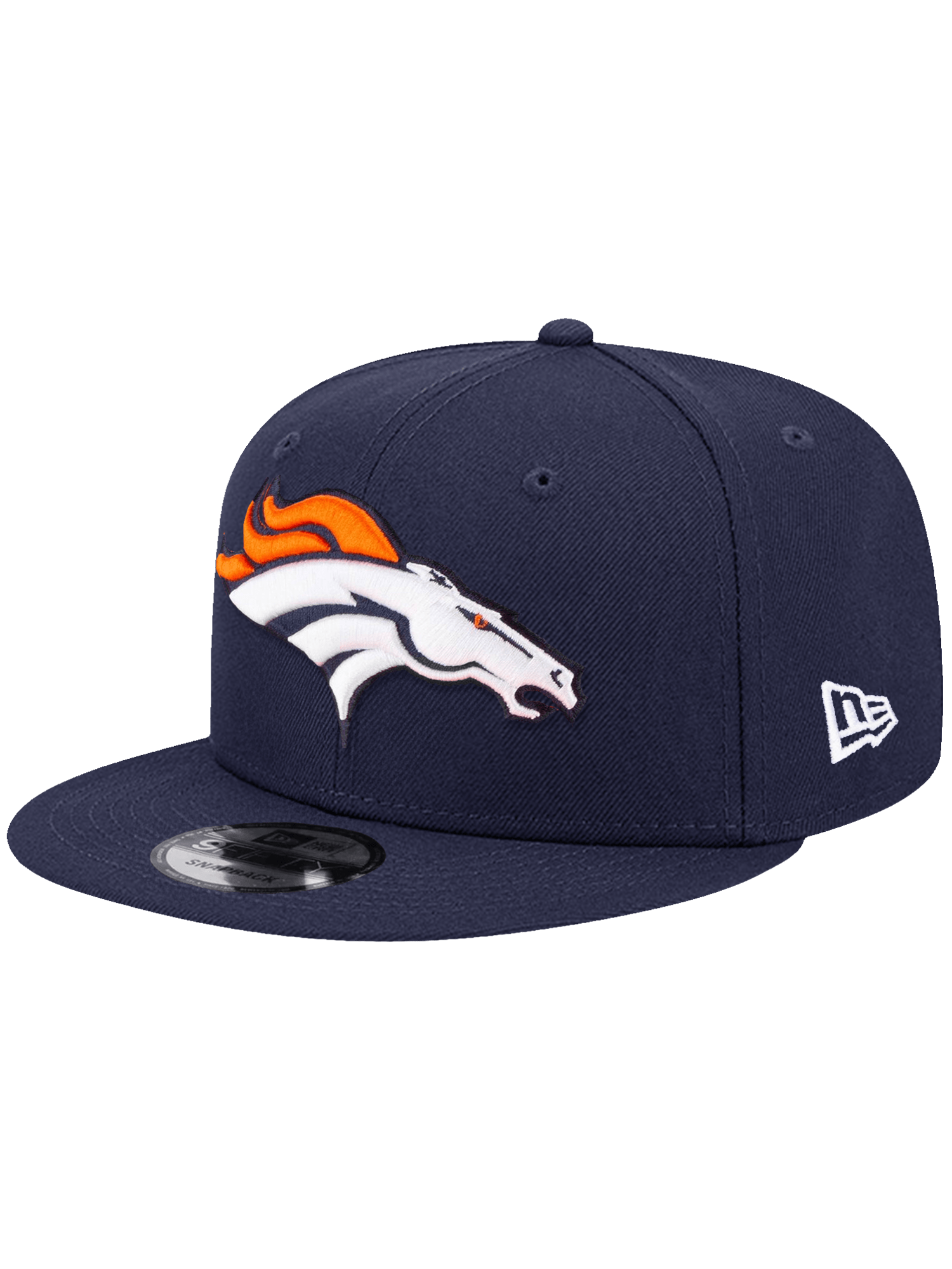 New Era Caps Denver Broncos New Era NFL Team 9FIFTY Snapback Hat - Navy
