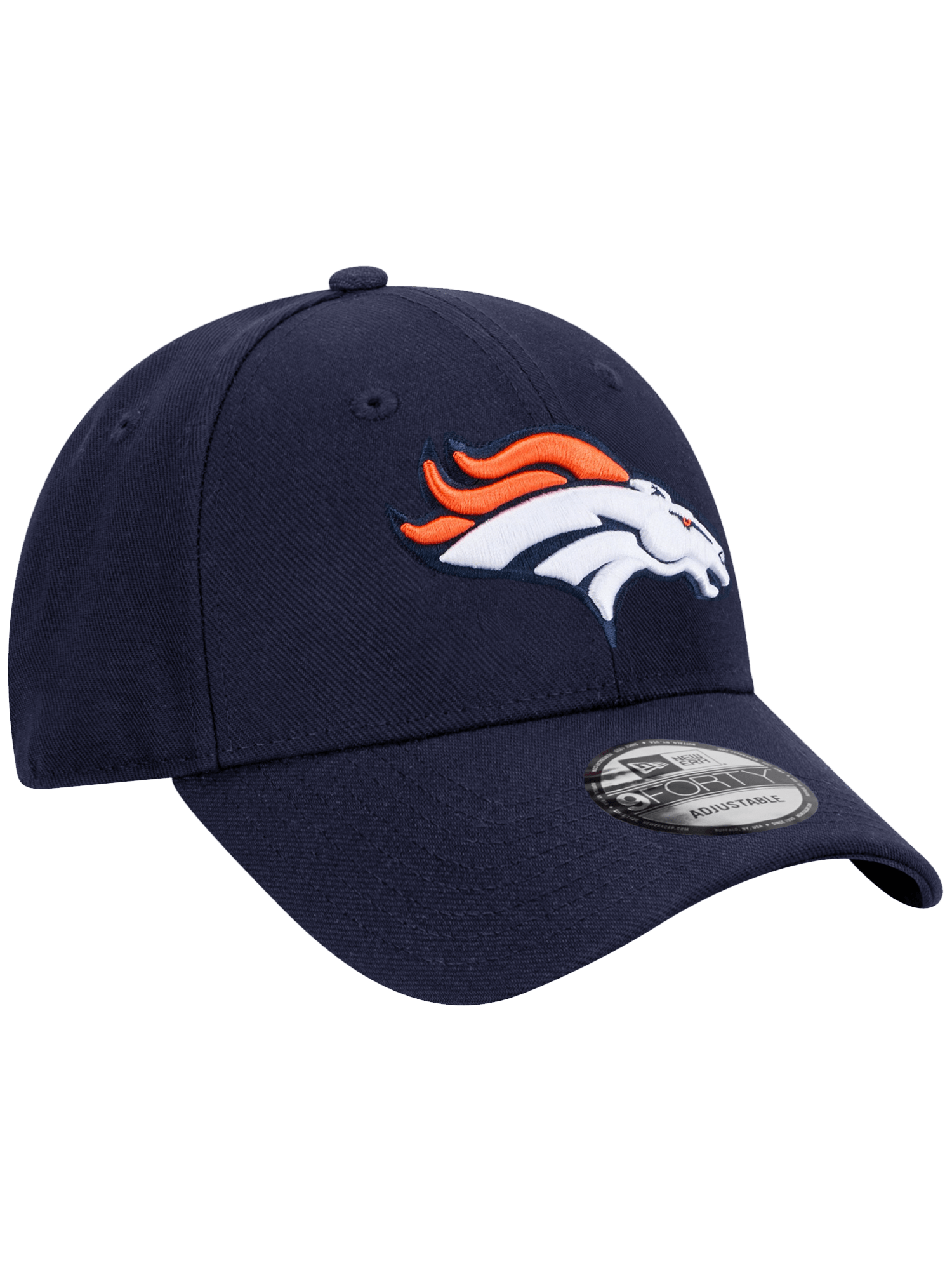 New Era Caps Denver Broncos New Era NFL Team 9FORTY Snapback Hat - Navy