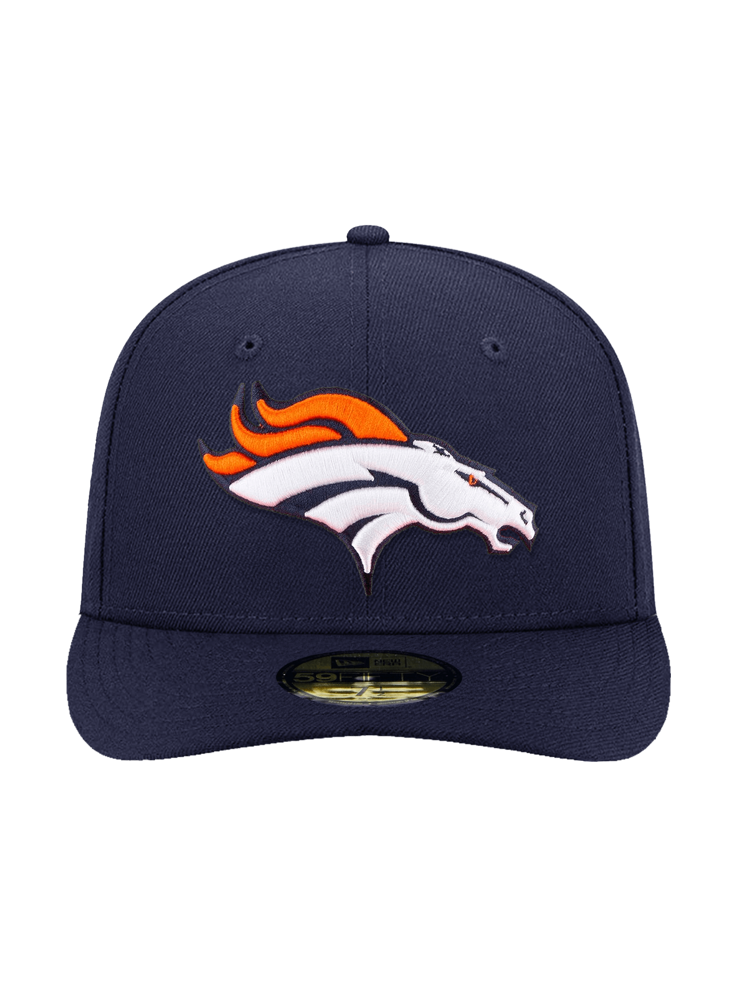 New Era Caps Denver Broncos New Era NFL Team Pre-Curved 59FIFTY Fitted Hat - Navy