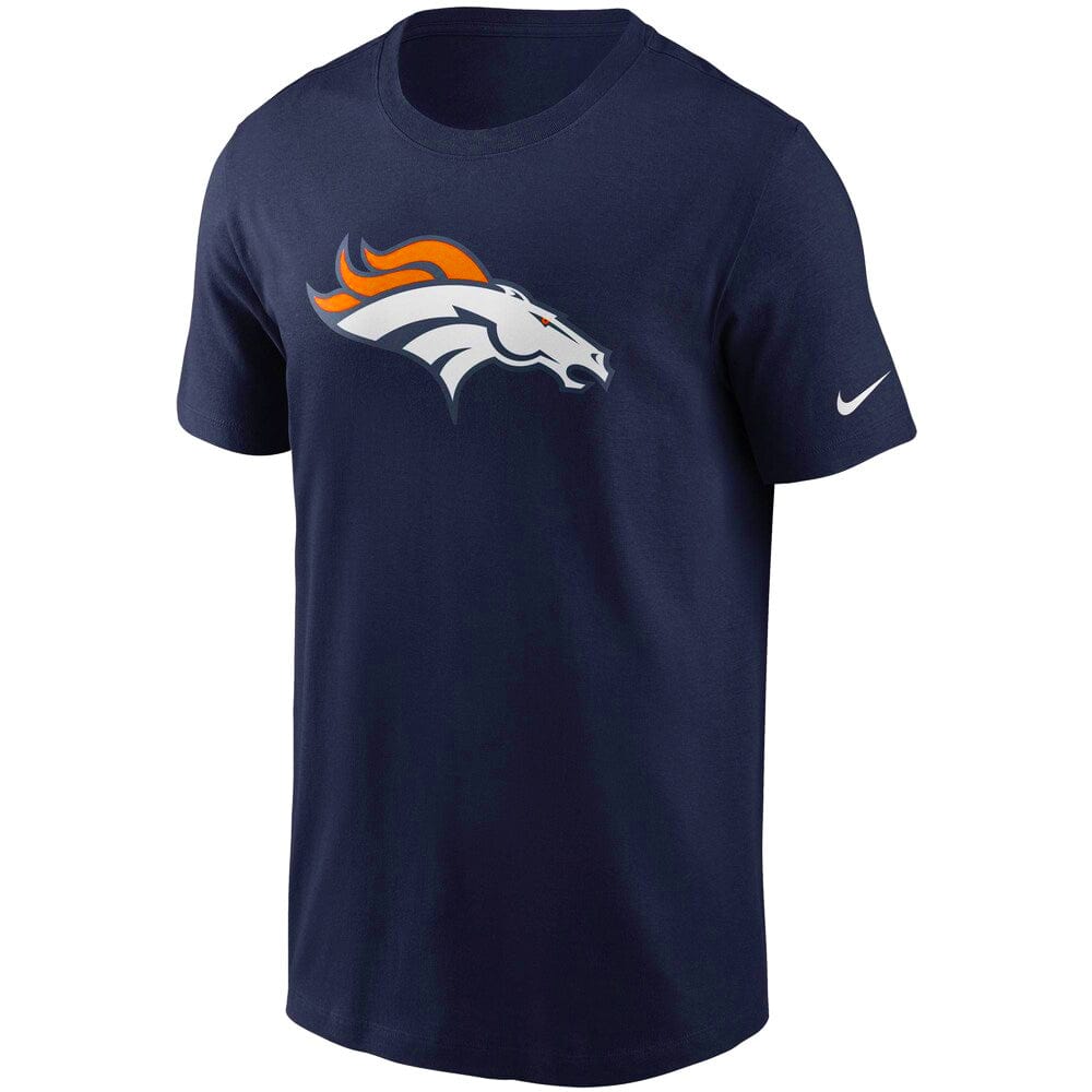 Nike T-Shirts Denver Broncos Nike NFL Team Logo Essential T-Shirt - Navy