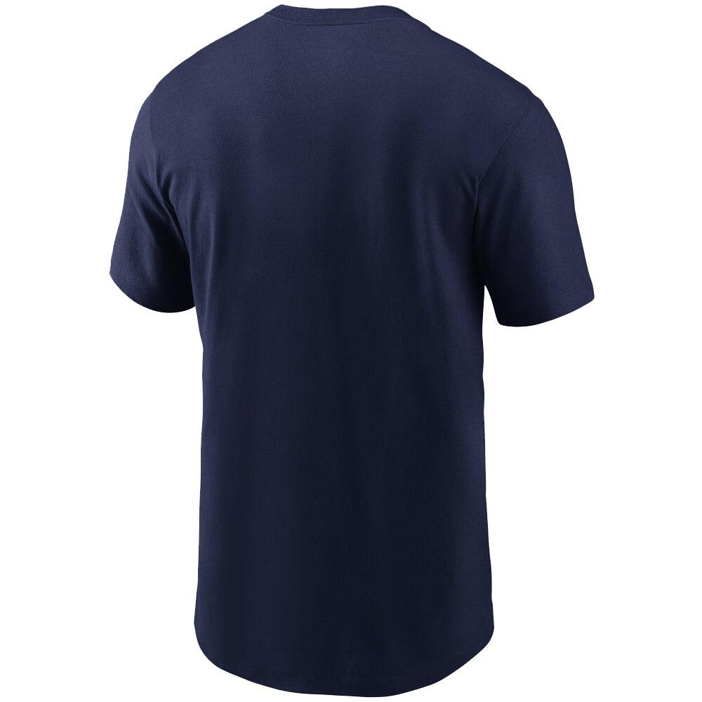 Nike T-Shirts Denver Broncos Nike NFL Team Logo Essential T-Shirt - Navy