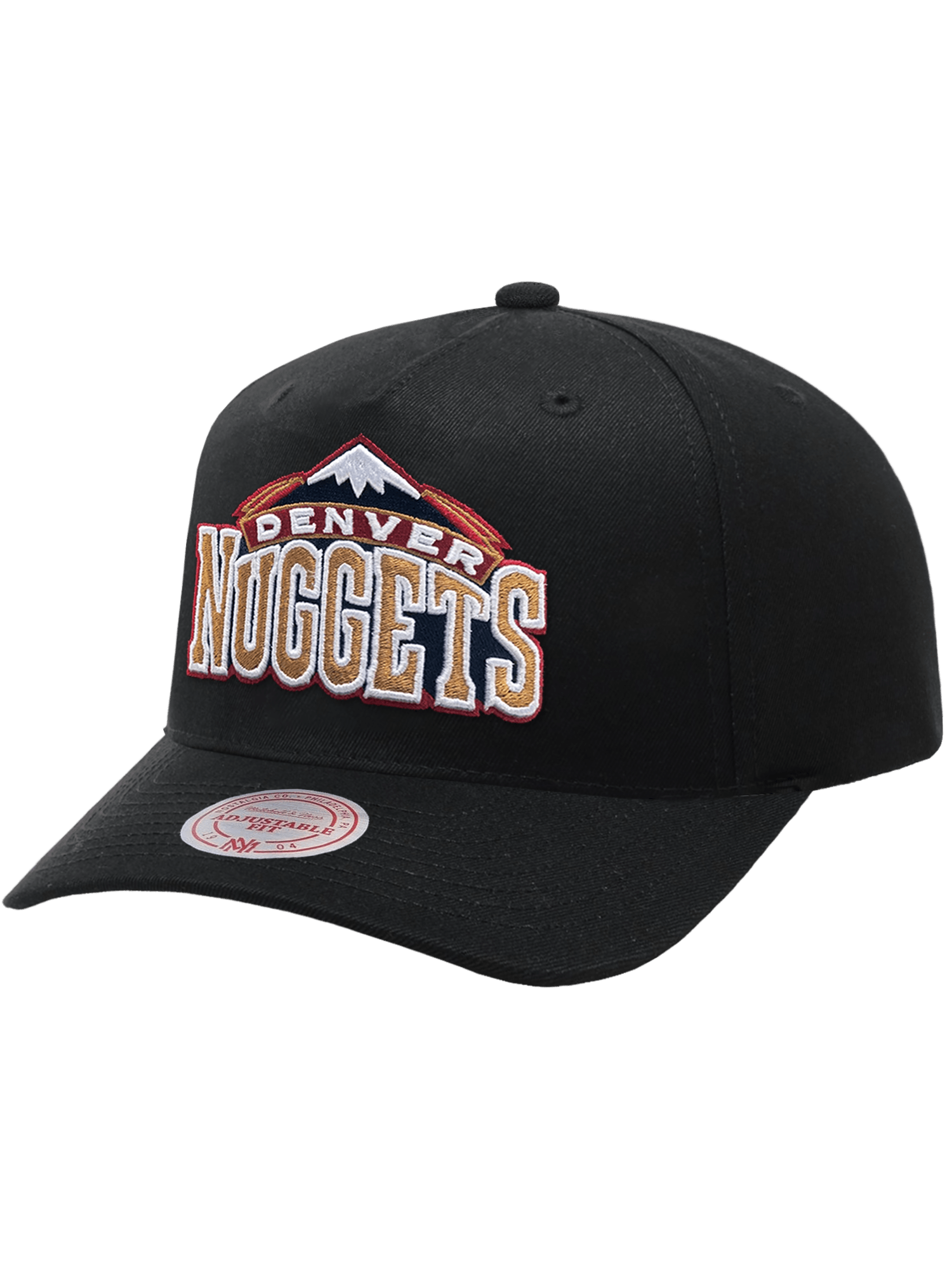 Mitchell And Ness Caps Denver Nuggets Mitchell & Ness NBA HWC MVP Snapback Hat - Black