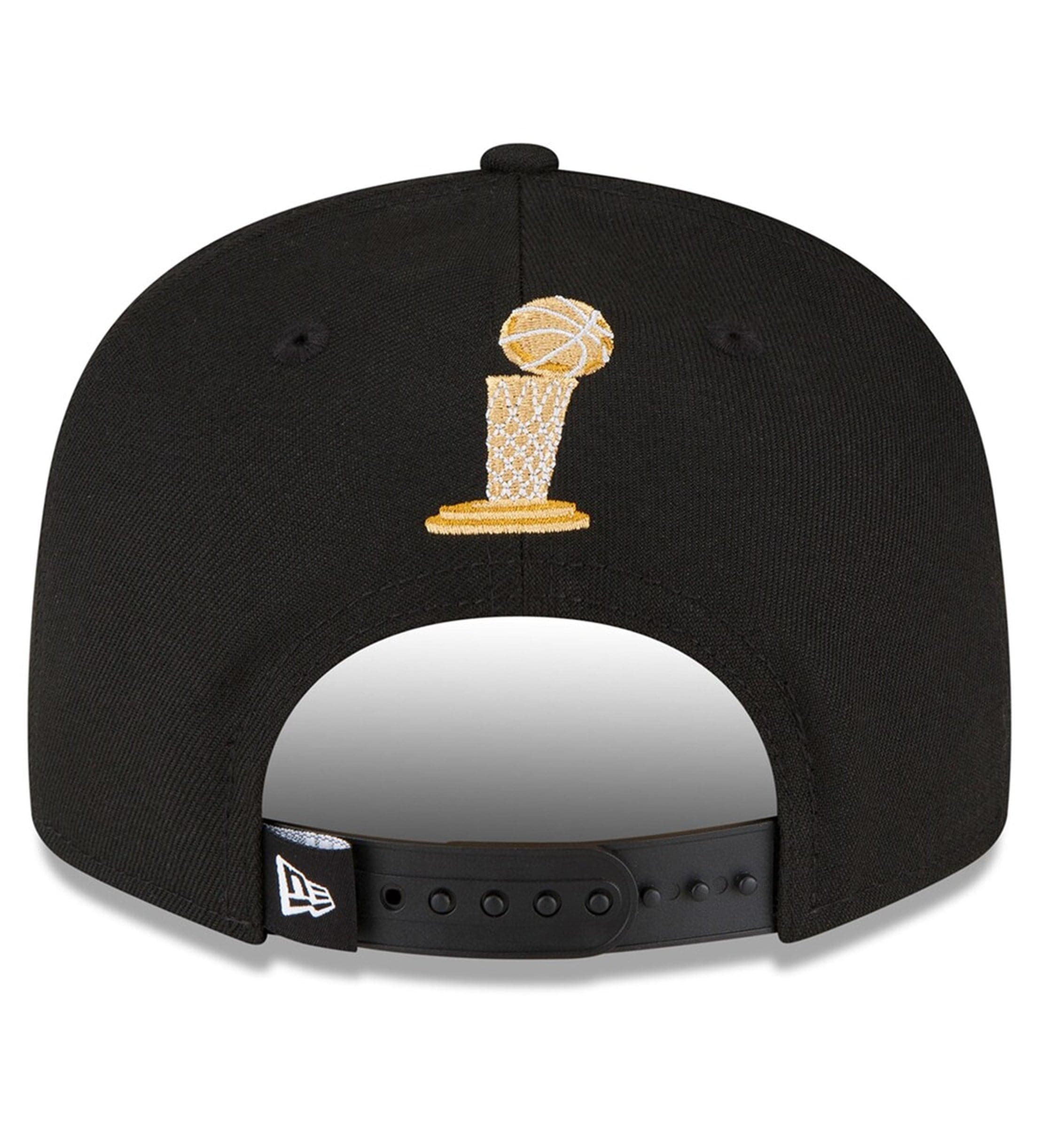 New Era Caps Denver Nuggets New Era NBA 23 Champs 9FIFTY Snapback Hat - Black