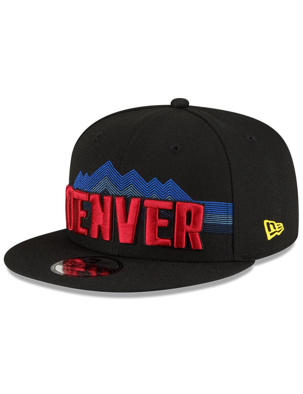New Era Caps Denver Nuggets New Era NBA 24 City Edition 9FIFTY Snapback Hat