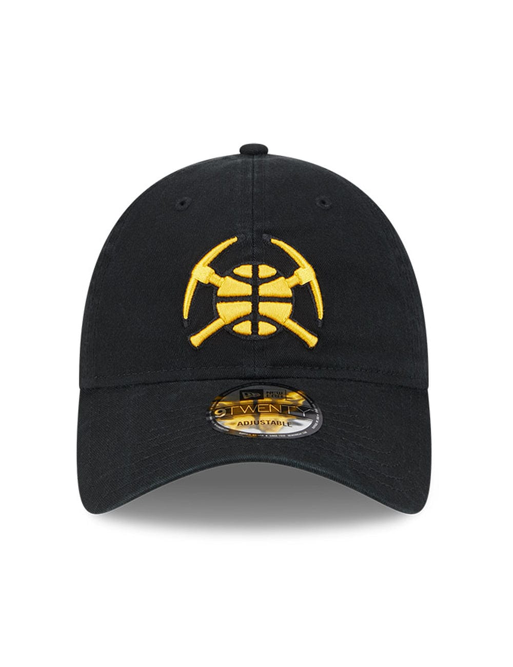 New Era Caps Denver Nuggets New Era NBA 24 City Edition ALT 9TWENTY Strapback Hat
